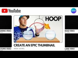 Make Compelling YouTube Thumbnails FAST in Canva (2025)