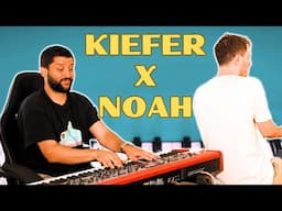 Spontaneous Jam with Kiefer - Experimenting with Playing Out