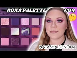 NATASHA DENONA ROXA EYESHADOW PALETTE REVIEW 💜 | makeupwithalixkate