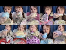 ASMR Shaved ice  new Mixed part 6