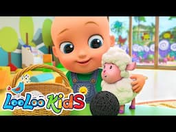 Baa Baa Black Sheep 🌌 Planets Song 🐑 Sing and Explore with LooLoo Kids - Nursery Rhymes & Kids Songs