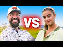 Peter Finch vs Gabby Golf Girl (18-Hole Matchplay at Kiawah Island!)