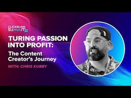 Turning Passion Into Profit: The Content Creator’s Journey ft. Chris Kubby