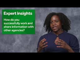 How do you successfully work and share information with other agencies? | NSPCC Learning