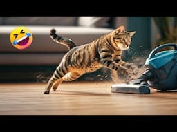 CATS GONE WILD! 1 Hour of Non Stop Funny Moments 2025