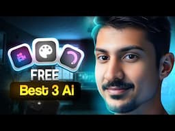 3 FREE AI Tools You Must Know In 2025 | Content Creators ke Liye 3 Mind-Blowing AI Websites! 🤯