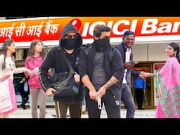 BANK ROBBERY PRANK  Part -2 | Himanshu Soni Productions