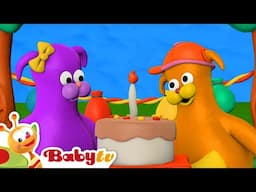 Nico & Bianca's Fun Birthday Party:🎉🎈 Balloons, 🎂 Cake, and Candles @BabyTV