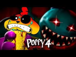 ⚠ EL OSCURO SECRETO de POPPY PLATIME CHAPTER 4 😱🧸 (Parte 2 - FINAL) MIKECRACK 🔴EN DIRECTO