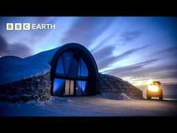 Building One Of The Coldest Hotels In The World | BBC Earth Explore