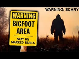 BIGFOOT Hunting GROUNDS: The SCARIEST Place In MINNESOTA | CAUGHT ON CAMERA | Sasquatch Documentary