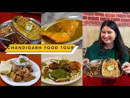 Best CHANDIGARH Food Tour | Chicken Tikka, Kulcha, Rasmalai, Papdi Chaat & More | 4K