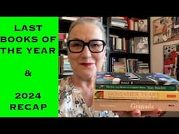 Last books of the year & recap 2024!