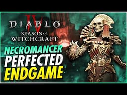 BEST Necromancer Build Perfected End Game Guide - Diablo 4 Season 7