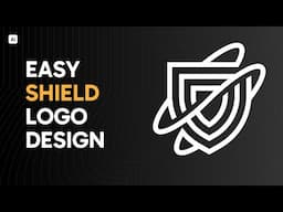 How to Design a Perfect Shield Logo in Adobe Illustrator | Graphic Hunters