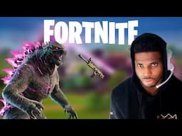 Tyreek Hill plays Fortnite and becomes Godzilla