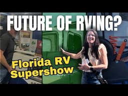 8 MIND-BLOWING Features at the Tampa RV Show 2025 (You Need To See #4!)