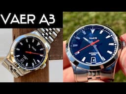 Tudor and Rolex Alternative? Vaer A3 Atlas Navy