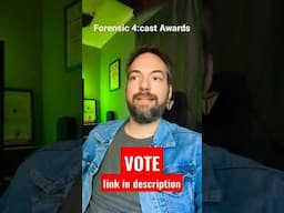 Vote for DFIR Science!