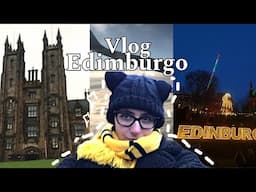 Vi porto con me ad Edimburgo - Christmas Vlog | MlpChannel Glory