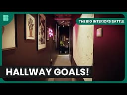 Stunning Hallway Transformations Revealed | The Big Interiors Battle