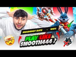 WTF ‼️ I FOUND A PC PLAYER  PLAY LIKE SMOOTH444 🤯 ❓