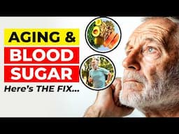 How Getting Older Alters Your Blood Sugar... And How To Deal With It