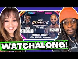 SWERVE STRICKLAND vs RICOCHET | AEW Dynamite Watchalong