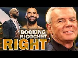 ERIC BISCHOFF:  "Ricochet becoming a heel on AEW is a SMART MOVE!"