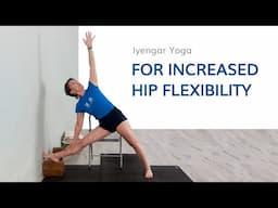 Iyengar Yoga for Tight Hips and Increased Flexibility-Iyengar Yoga for Beginners