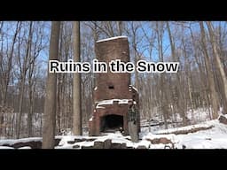 Ruins in the Snow