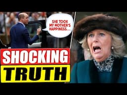 Why Prince William Will NEVER Forgive Camilla – The Truth Finally Exposed!