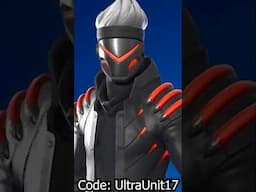 *NEW* Shinji Skin - Fortnite Virtual Warrior Set