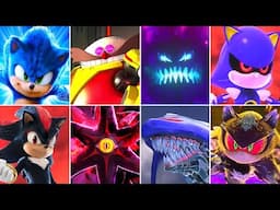 Sonic X Shadow Generations - All Bosses (Hard Mode)