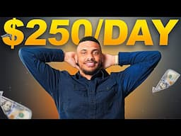 The #1 Laziest Way To Make Money Online For Beginners ($250/day+)