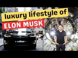 The luxury lifestyle of elon musk