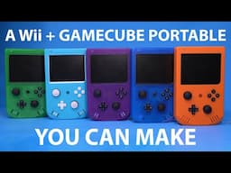 G-Boy: Wii / GameCube Portable DIY Kit