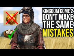 Don't Make The Same Mistakes In Kingdom Come Deliverance 2... (KCD 2 Tips And tricks)