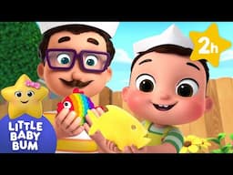 A Sailor Went to Sea | Little Baby Bum | Preschool Songs | Nursery Rhymes