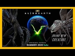 New Insect- like Xenomorph Predators in Alien Earth (Revealed)