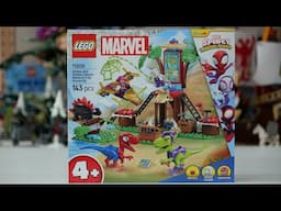 LEGO Spidey and His Amazing Friends 11200 Spidey and Gobby's Raptor Battle at Tree House HQ