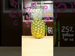 How to Pick a Pineapple