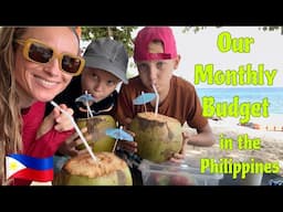 How Much My Life with 2 Kids COSTS in the Philippines per month