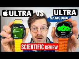 Apple Watch Ultra 2 vs Samsung Watch Ultra - Sports & Health Scientific Review