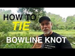 HOW TO TIE the MOST USED KNOT in the WORLD