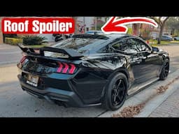 2024 Ford Mustang Roof Spoiler