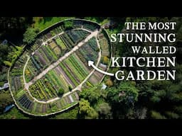 A Kitchen Garden of Dreams | Gravetye Manor's Unique Walled Garden