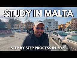 Study in Malta without Ielts in 2025 | Complete Process