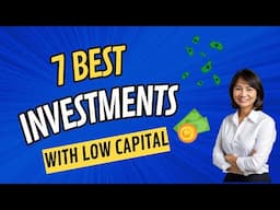 7 BEST INVESTMENTS and SAVINGS You Can Start With Low Capital