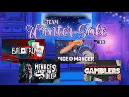 Top Deckbuilders for 2024 Steam Winter Sale